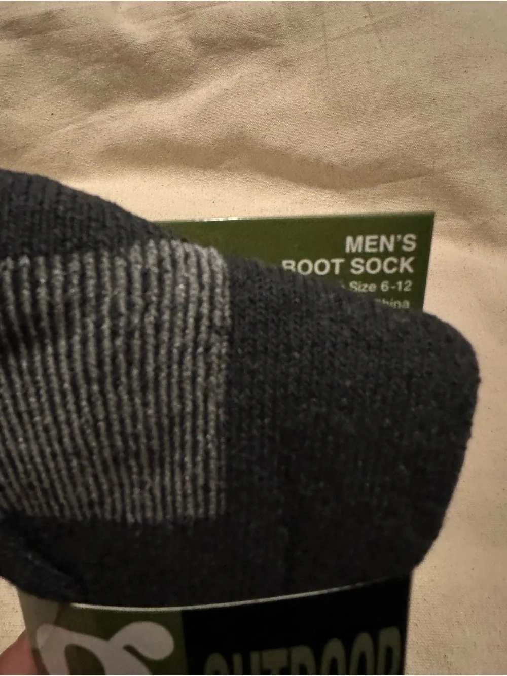 Gold Medal | Socks | Gold MedalOutdoor Men's Black & Gray Crew Socks